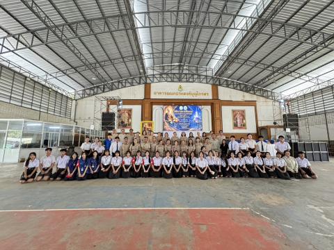 ประมวลภาพสัปดาห์วิทยาศาสตร์ ประจำปีการศึกษา 2569
