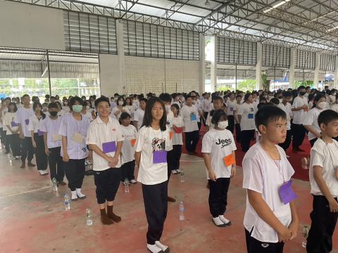 ค่ายพุทธธรรม ระดับขึ้นมัธยมศึกษาปีที่ 1 ปีการศึกษา 2566