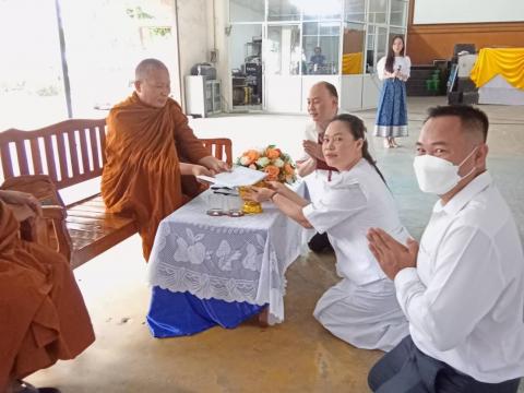 ค่ายพุทธธรรม ระดับขึ้นมัธยมศึกษาปีที่ 1 ปีการศึกษา 2566