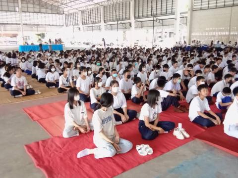 ค่ายพุทธธรรม ระดับขึ้นมัธยมศึกษาปีที่ 1 ปีการศึกษา 2566