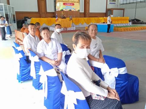 ค่ายพุทธธรรม ระดับขึ้นมัธยมศึกษาปีที่ 1 ปีการศึกษา 2566