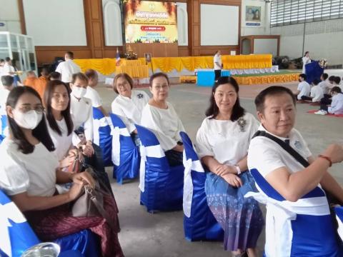 ค่ายพุทธธรรม ระดับขึ้นมัธยมศึกษาปีที่ 1 ปีการศึกษา 2566