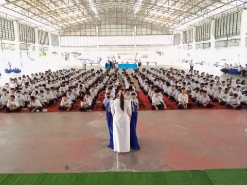 ค่ายพุทธธรรม ระดับขึ้นมัธยมศึกษาปีที่ 1 ปีการศึกษา 2566