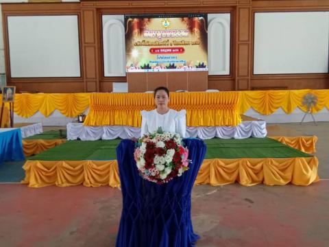 ค่ายพุทธธรรม ระดับขึ้นมัธยมศึกษาปีที่ 1 ปีการศึกษา 2566