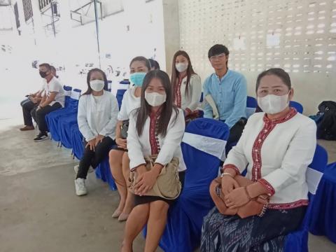 ค่ายพุทธธรรม ระดับขึ้นมัธยมศึกษาปีที่ 1 ปีการศึกษา 2566