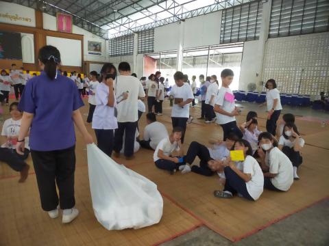 ค่ายพุทธธรรม ระดับขึ้นมัธยมศึกษาปีที่ 1 ปีการศึกษา 2566