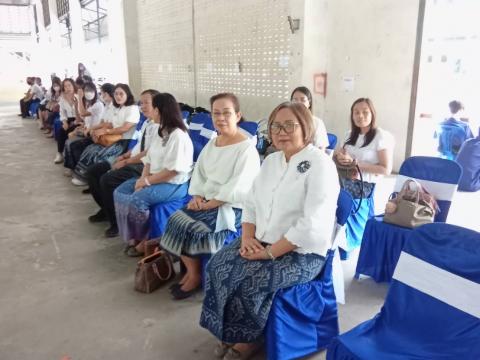 ค่ายพุทธธรรม ระดับขึ้นมัธยมศึกษาปีที่ 1 ปีการศึกษา 2566