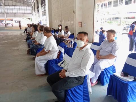 ค่ายพุทธธรรม ระดับขึ้นมัธยมศึกษาปีที่ 1 ปีการศึกษา 2566
