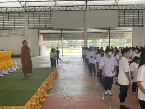 ค่ายพุทธธรรม ระดับขึ้นมัธยมศึกษาปีที่ 1 ปีการศึกษา 2566
