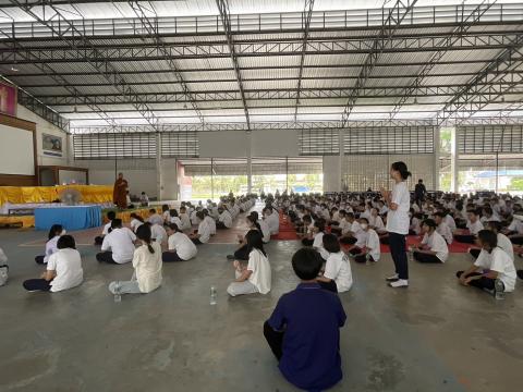 ค่ายพุทธธรรม ระดับขึ้นมัธยมศึกษาปีที่ 1 ปีการศึกษา 2566