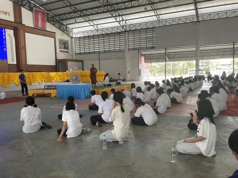 ค่ายพุทธธรรม ระดับขึ้นมัธยมศึกษาปีที่ 1 ปีการศึกษา 2566