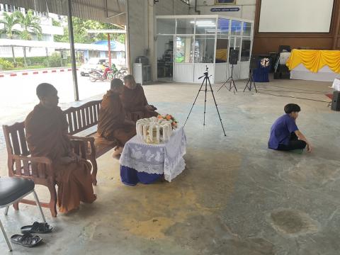 ค่ายพุทธธรรม ระดับขึ้นมัธยมศึกษาปีที่ 1 ปีการศึกษา 2566