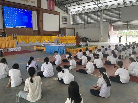 ค่ายพุทธธรรม ระดับขึ้นมัธยมศึกษาปีที่ 1 ปีการศึกษา 2566