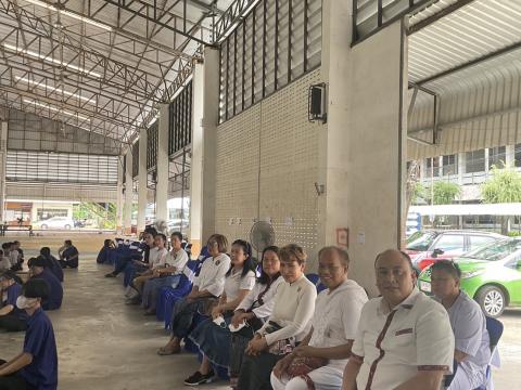 ค่ายพุทธธรรม ระดับขึ้นมัธยมศึกษาปีที่ 1 ปีการศึกษา 2566