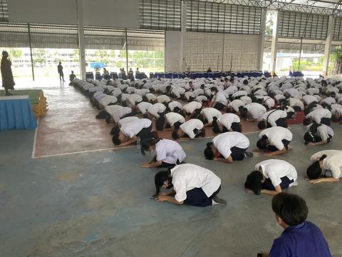 ค่ายพุทธธรรม ระดับขึ้นมัธยมศึกษาปีที่ 1 ปีการศึกษา 2566