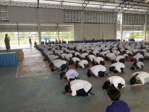 ค่ายพุทธธรรม ระดับขึ้นมัธยมศึกษาปีที่ 1 ปีการศึกษา 2566