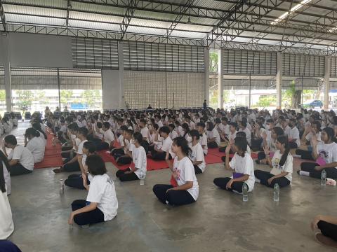 ค่ายพุทธธรรม ระดับขึ้นมัธยมศึกษาปีที่ 1 ปีการศึกษา 2566