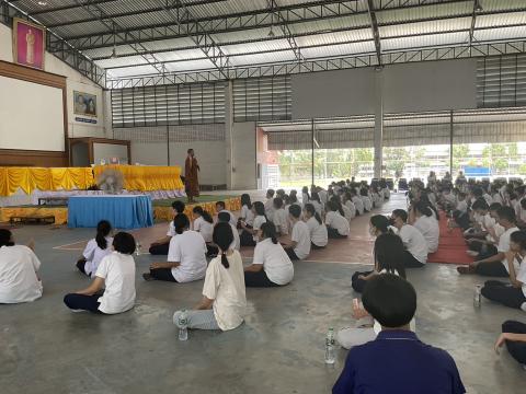 ค่ายพุทธธรรม ระดับขึ้นมัธยมศึกษาปีที่ 1 ปีการศึกษา 2566