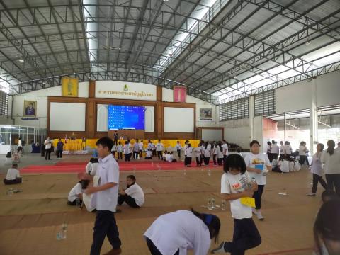 ค่ายพุทธธรรม ระดับขึ้นมัธยมศึกษาปีที่ 1 ปีการศึกษา 2566