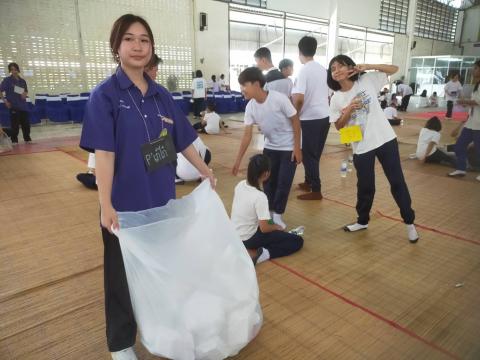 ค่ายพุทธธรรม ระดับขึ้นมัธยมศึกษาปีที่ 1 ปีการศึกษา 2566
