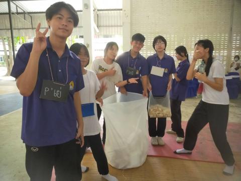 ค่ายพุทธธรรม ระดับขึ้นมัธยมศึกษาปีที่ 1 ปีการศึกษา 2566