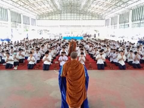ค่ายพุทธธรรม ระดับขึ้นมัธยมศึกษาปีที่ 1 ปีการศึกษา 2566