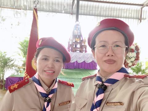 วันสถาปนาลูกเสือแห่งชาติ