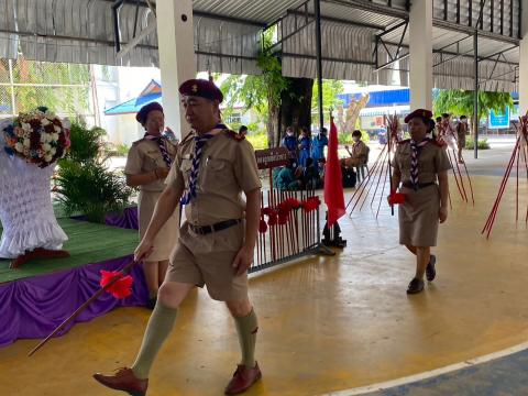 วันสถาปนาลูกเสือแห่งชาติ
