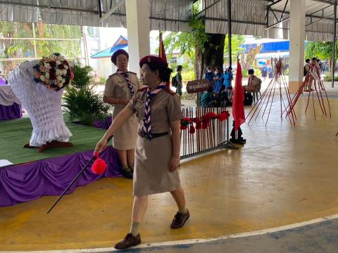 วันสถาปนาลูกเสือแห่งชาติ