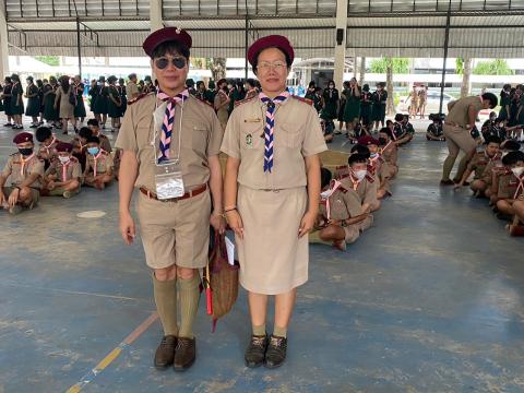 วันสถาปนาลูกเสือแห่งชาติ
