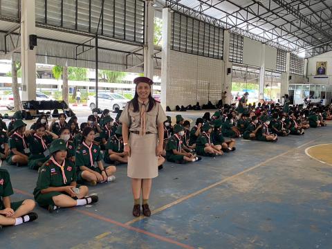 วันสถาปนาลูกเสือแห่งชาติ