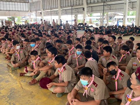 วันสถาปนาลูกเสือแห่งชาติ