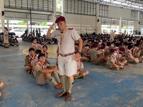 วันสถาปนาลูกเสือแห่งชาติ
