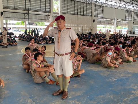 วันสถาปนาลูกเสือแห่งชาติ