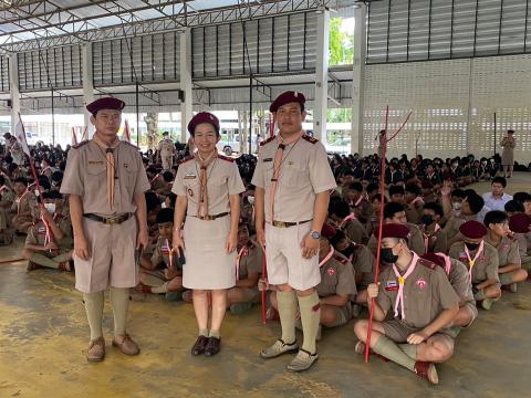วันสถาปนาลูกเสือแห่งชาติ