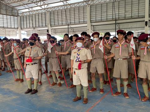 วันสถาปนาลูกเสือแห่งชาติ