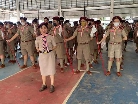 วันสถาปนาลูกเสือแห่งชาติ