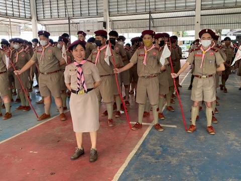 วันสถาปนาลูกเสือแห่งชาติ