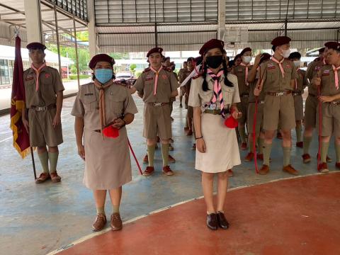 วันสถาปนาลูกเสือแห่งชาติ