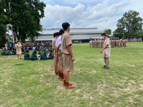 วันสถาปนาลูกเสือแห่งชาติ