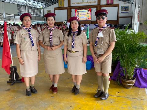 วันสถาปนาลูกเสือแห่งชาติ
