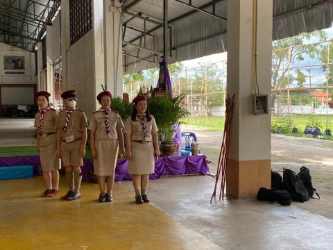 วันสถาปนาลูกเสือแห่งชาติ
