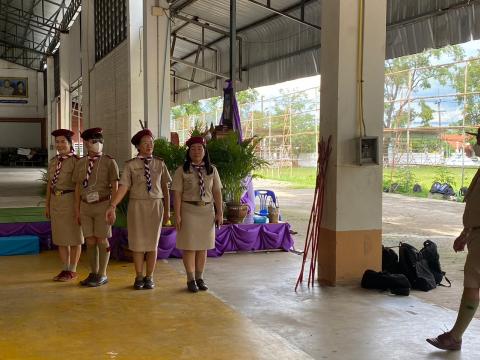 วันสถาปนาลูกเสือแห่งชาติ