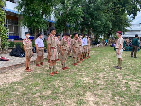 วันสถาปนาลูกเสือแห่งชาติ