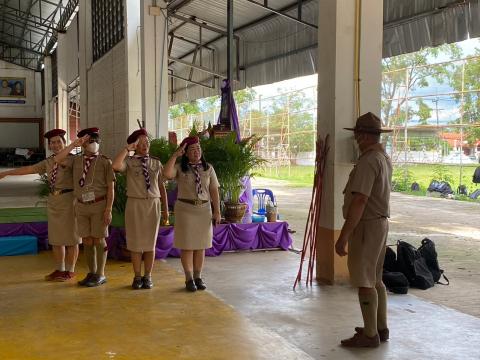 วันสถาปนาลูกเสือแห่งชาติ