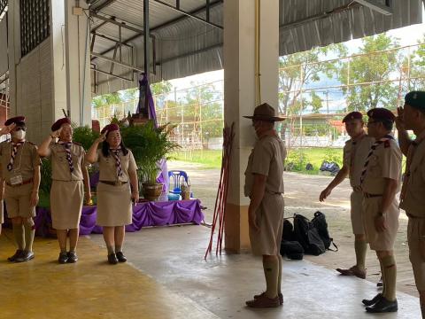 วันสถาปนาลูกเสือแห่งชาติ