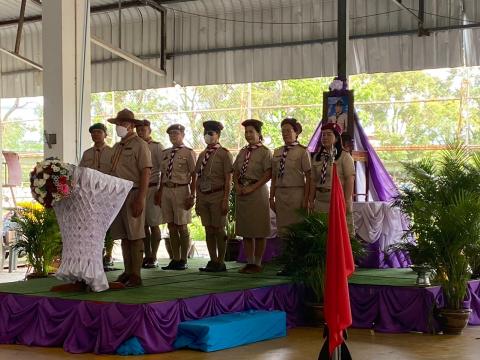 วันสถาปนาลูกเสือแห่งชาติ