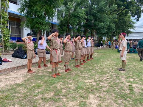 วันสถาปนาลูกเสือแห่งชาติ