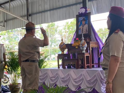 วันสถาปนาลูกเสือแห่งชาติ