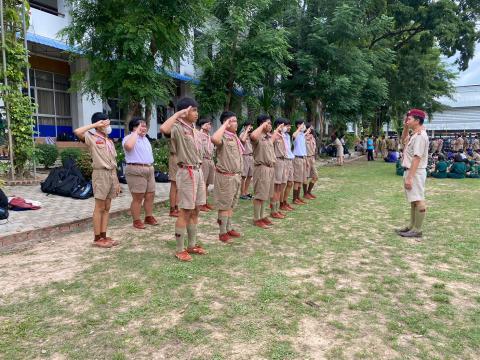 วันสถาปนาลูกเสือแห่งชาติ